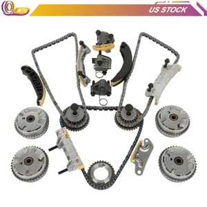 KIT DE CADENA DE DISTRIBUCIÓN PARA 3,0 L 3,6 L EQUINOX CTS EE. UU. EE. UU. 4 PIEZAS CÁMARA VVT PHASER INT EXH - Imagen 1 de 7