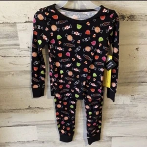 Girls Halloween Candy PJs Size 5 NEW - Picture 1 of 3