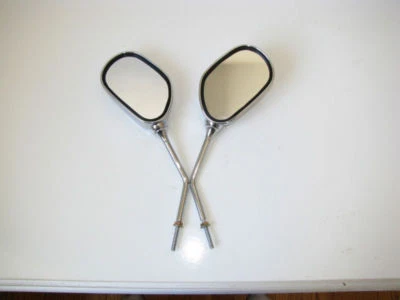FANCY SCOOTERS 6mm chrome Mirrors for pocket bike chopper scooter