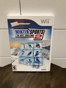Winter Sports 2 Next Challenge Nintendo Wii Game Complete With Manual Tested - Picture 1 of 4