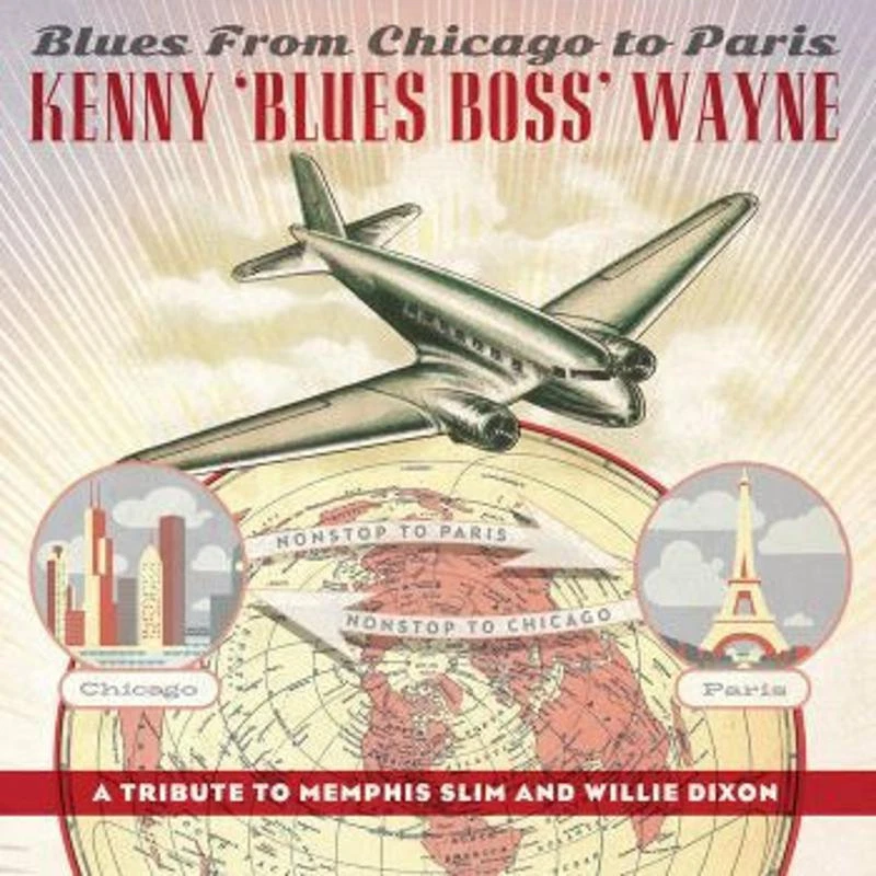 Wayne, Kenny "Blues Boss" - Blues From Chicago To Paris WILLIE DIXON CD NEU OVP - Bild 1 von 1
