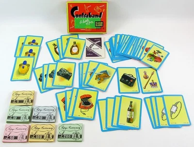 Vintage CONTRABAND Card Game Pepys Series Set - 100% Complete inc rules sheet - Image 1 of 4