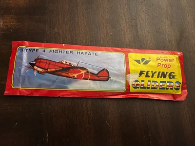 Planeadores Power Prop Fly6ing tipo 4 Fighter Hayate Foto 1 de 4