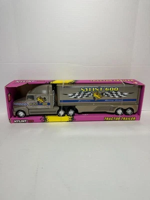 Semirremolque y remolque vintage Nylint "Nylint 600 Signature Racing Series" Foto 1 de 4