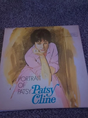 Patsy Cline - Portrait of Patsy Cline Vinyl 2 LP Stereo P2S 5280 Columbia  - Image 1 of 4