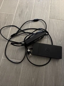 Dell WD22TB4 USB Type-C Docking Station Black K20A001 K20A With 180W Adapter - Picture 1 of 2
