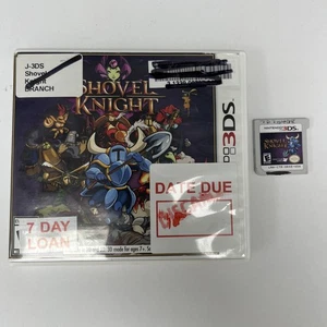 Shovel Knight Nintendo 3DS US vers ShovelKnight - Bild 1 von 2