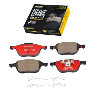 Pastillas de freno delanteras de cerámica para 2007 2008 2009 2010 2012 - 2015 Mazda 5 2,3 L 2,5 L Foto 1 de 4