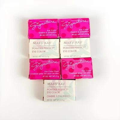 Vintage Mary Kay Signature Eye Shadow Powder Perfect Eye Color YOU PICK! MK New - Image 1 of 4