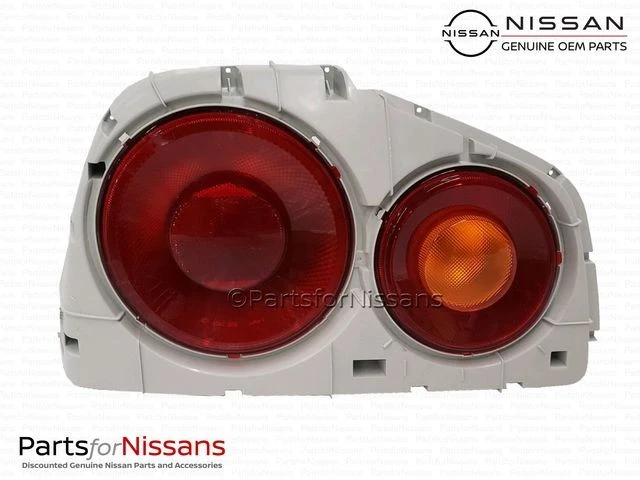 Conjunto de lámpara trasera lateral izquierda pasajero JDM Nissan R34 Skyline GTR 26559-AA125 Foto 1 de 1