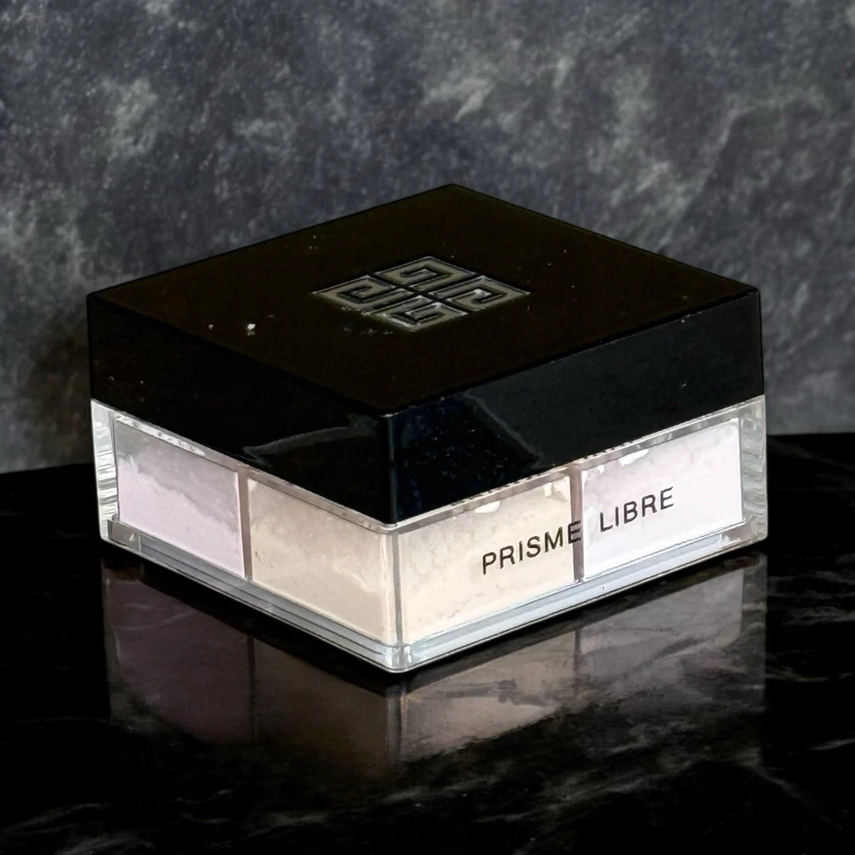 Polvo suelto Givenchy Prisme Libre 3 Voile Rose - NUEVO - Acabado radiante Foto 1 de 1