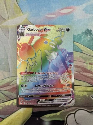 Garbodor VMAX (Secret) 216/203 Swsh07: Evolving Skies Holo - Image 1 of 2