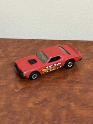 RARO Hot Wheels LEO Torino Stocker Rojo Jaguar XJS Tampo Hecho en India Muy Buen Estado Color Foto 1 de 4