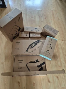 Vorwerk Kobold VK7 Aspiradora con 2 Cepillos SP7 + EB7 NUEVO + Extras - Imagen 1 de 1