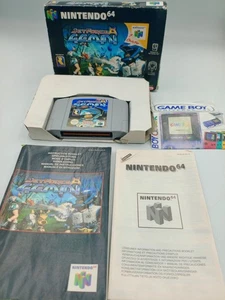 Jet Force Gemini Nintendo 64, 1999 original box & manual UK Pal cleaned tested - Picture 1 of 9