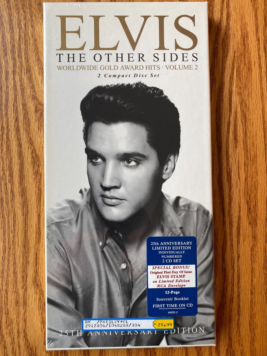 エルビス・プレスリー　CDBOXセット Elvis Presley/エルヴィス・プレスリー CD-BOX 2個セット - メルカリ
