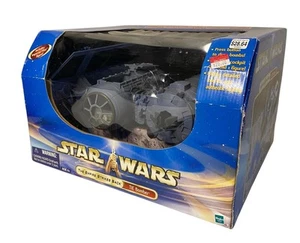 Star Wars The Empire Strikes Back Tie Bomber Vehicle with Pilot 2002 Hasbro NEW - Picture 1 of 7