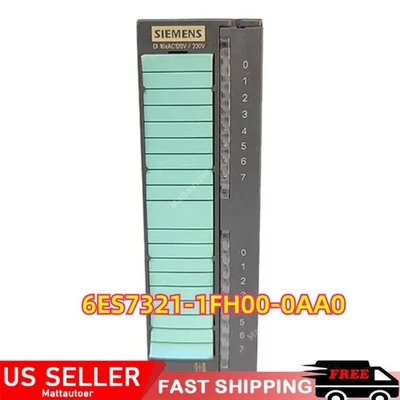 New Siemens 6ES7 321-1FH00-0AA0 6ES7321-1FH00-0AA0 SIMATIC S7-300 digital input - Image 1 of 4