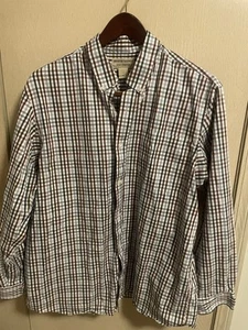 Duluth Trading Co Button Down Shirt Men Sz XL Wrinkle Fighter 100% Cotton. A1 - Picture 1 of 6