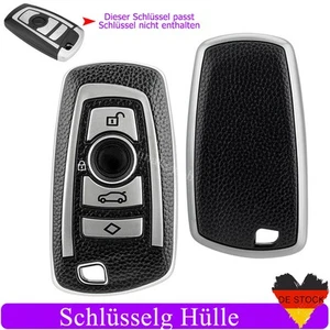 TPU Auto Schutzhülle Schlüssel Hülle Abdeckung Key Cover Für BMW F10 F20 F30 F01 - Bild 1 von 10
