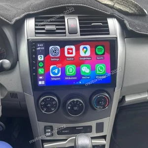 For Toyota Corolla 2009-2013 Car GPS Radio Stereo Carplay Navi Player BT 2+32GB - Picture 1 of 16