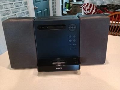 Sony Stereo System CMT-LX20i FM AM CD MP3 Hi-Fi Player Speakers Tested - Image 1 of 3