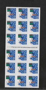 US SCOTT #2803a COMPLETE UNFOLDED BOOKLET OF 18 MNH TAKE A LQQK ! - Picture 1 of 1