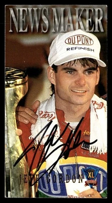 1994 Press Pass Optima XL Jeff Gordon Signed/Auto UZ1543 - Image 1 of 2