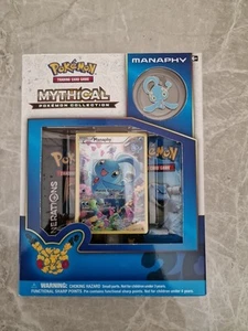Pokémon TCG Mythical Collection Generations Manaphy 20th Anniversary Box Set - Picture 1 of 5