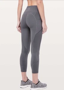 Lululemon All The Right Places Crop II Leggings Women’s Size 6 - Picture 1 of 8