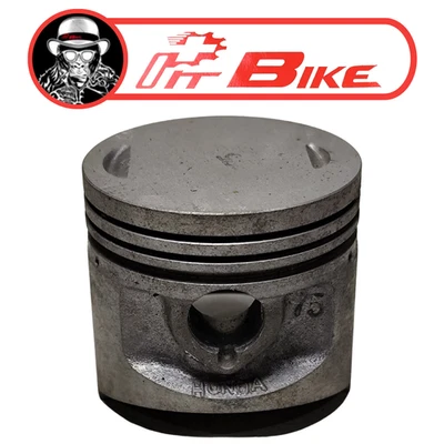 Pistón Honda CB125S CD125S CL125S SL125 gran tamaño 0,75 mm NOS P/N 13104-330-000 Foto 1 de 4
