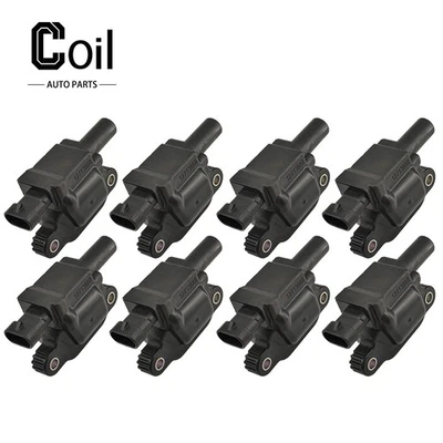 Bobina de encendido 8 piezas para Express 2500 Chevrolet V8 4,8 L 6,0 L 6,6 L 2008-2021 Foto 1 de 4