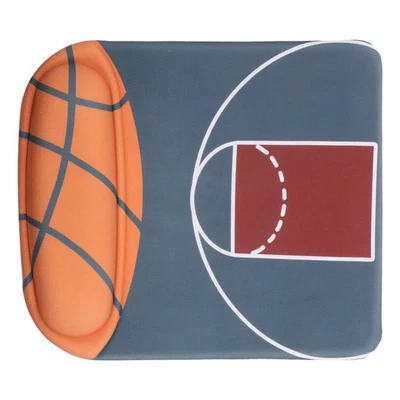  Non-slip Mouse Pad Computer Mouse Wrist Rest Basketball Pattern Wrist Support - Image 1 of 4