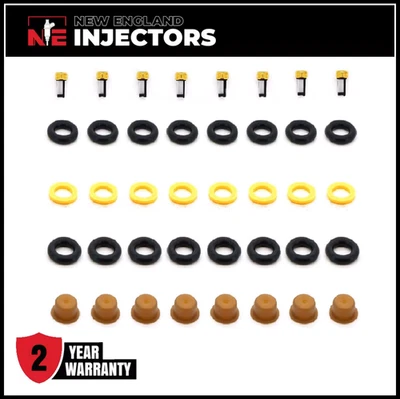 Fuel Injector Rebuild Kit Denso F1ZE-C2A Fits Ford 5.0L V8 1990-1995 - Image 1 of 3
