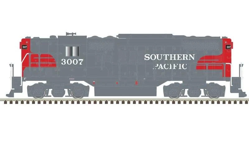 Atlas N Scale ~ EMD GP9 ~ Southern Pacific #3007 ~ Master ~ DC ~ 40005359 - Image 1 of 1