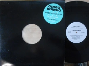 Oingo Boingo ORIG US Promo 12 Flesh and blood EX 89 Ghostbusters II Danny Elfman - Bild 1 von 1