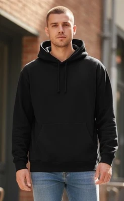 NEFF All Black Hoodie With Kangaroo Pocket Mens XL NWOT - Image 1 of 4