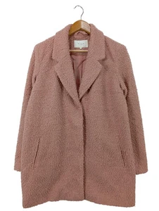 VILA Abrigo de entretiempo Mujeres Abrigo Talla EU 38 rosa look casual - Imagen 1 de 5