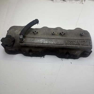Cubierta de válvula de aluminio Z20 Z22 Z24 Datsun Nissan 720 Pickup 81 82 83 Foto 1 de 4