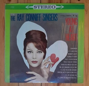 THE RAY CONNIFF SINGERS Young At Heart LP IN SHRINK, RED LABELS | M | 1960 USA - Bild 1 von 3