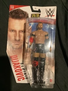 DOMINIK DIJAKOVIC WWE Mattel Basic Series 119 Wrestling Action Figure Toy DMG PK - Picture 1 of 5
