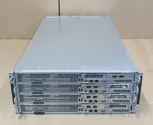 Supermicro SuperServer F618H6-FTL+ 4x Node 8x Intel CPU 4U Rackmount Server - Picture 1 of 3