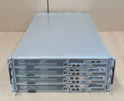Supermicro SuperServer F618H6-FTL+ 4x Node 8x Intel CPU 4U Rackmount Server - Image 1 of 3