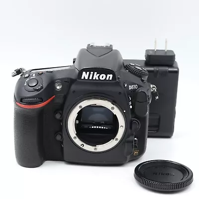 NIKON D810 Digital Camera Body From JAPAN[Exc+5 / 19,500 Shots] - Image 1 of 4