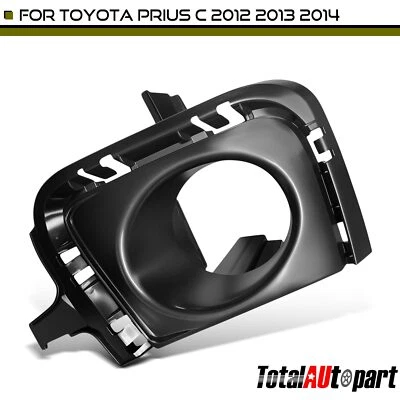 Bisel de luz antiniebla para Toyota Prius C 2012 2013 2014 con faros antiniebla pasajero delantero Foto 1 de 4