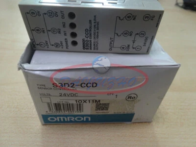 ONE Controlador Omron S3D2-CCD S3D2CCD Foto 1 de 3