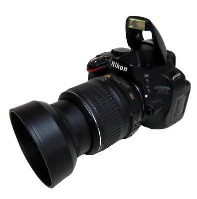 Nikon D5100 DSLR Digitalkamera 16Mpix Full HD Video Objektiv 18-55mm 14161Klicks - Bild 1 von 4