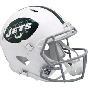 New York Jets 1965-77 Throwback Speed Full Size Authentic Football Helmet - Picture 1 of 4