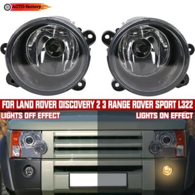 For Land Rover Discovery 2 3 Range Rover Sport L322 Front Fog Light Assembly Foto 1 de 4