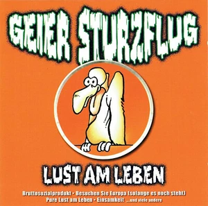 (CD) Geier Sturzflug - Lust Am Leben - Bruttosozialprodukt, Pure Lust Am Leben - Bild 1 von 2